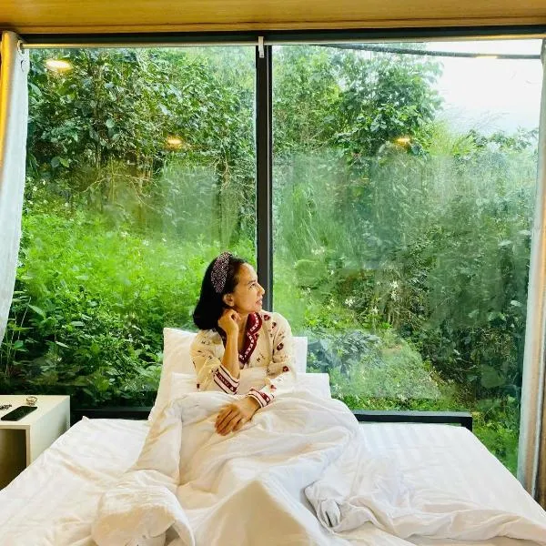 Tuyen Chien Home, hotel i Ấp An Kroët