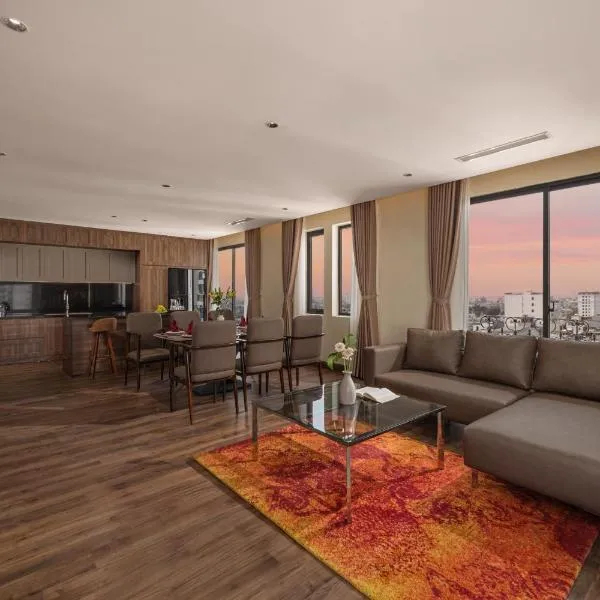 Palazzo Luxury Hotel, hotell sihtkohas Da Nang