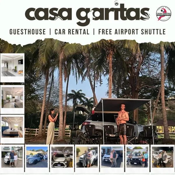 Casa Garitas GuestHouse & Car Rental - Free SJO Airport Shuttle, hotel v destinaci Santiago Este