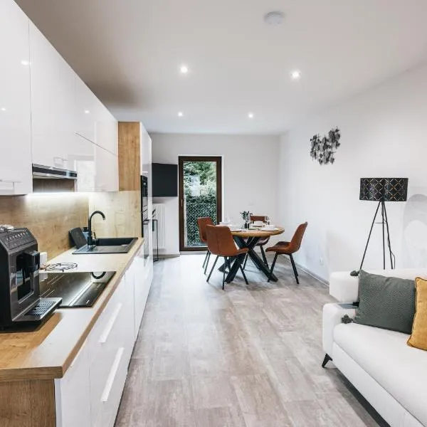 Apartmány Petra Voka, hotel v destinaci Na Kopečku