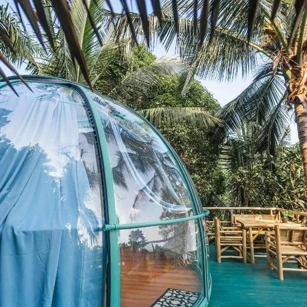 Leela Garden Resort Bubble house, hotel in Ban Nok