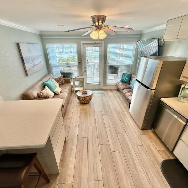 Seascape 2202 The Seashell Pearl no roads to cross, hotel v destinaci Galveston