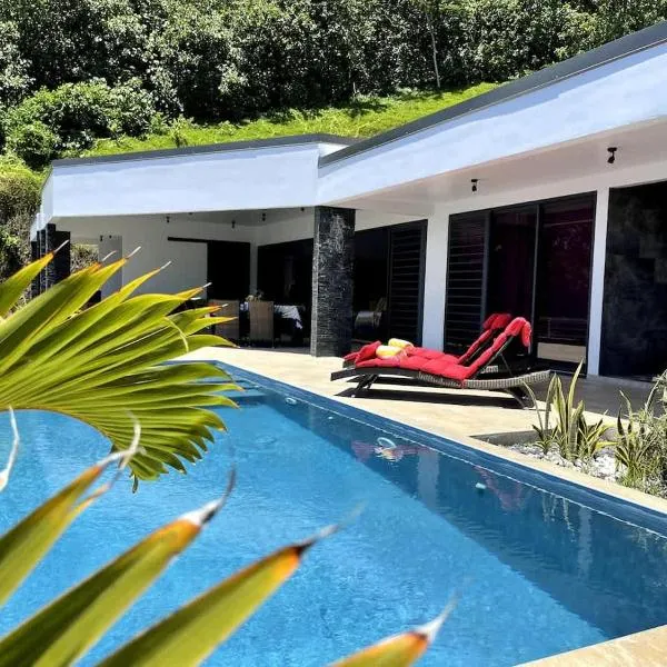 VILLA TUPAOA, hotel a Bora Bora