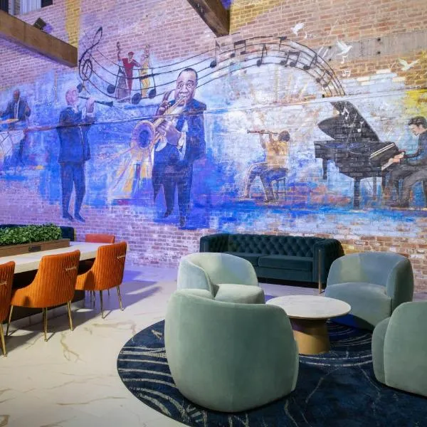 Courtyard by Marriott New Orleans Warehouse Arts District, hotel v destinaci New Orleans