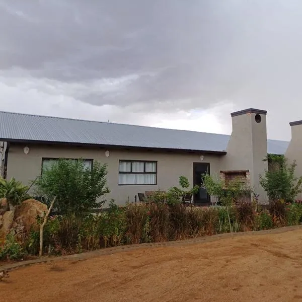 Knowhere Selfcatering Unit 1, hotel v destinaci Omaruru