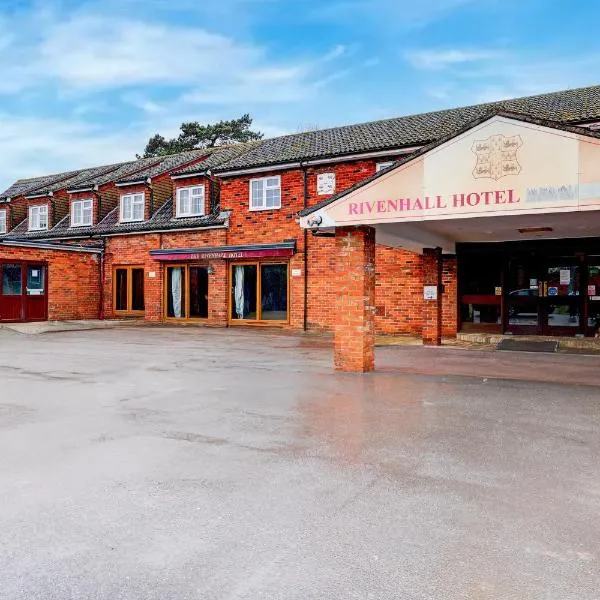 OYO The Rivenhall Hotel in Witham, Chelmsford、ウィザムのホテル