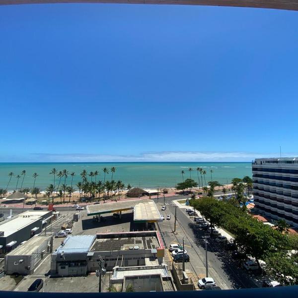 Studio Beira Mar Piscina Cobertura Localização perfeita Jatiúca