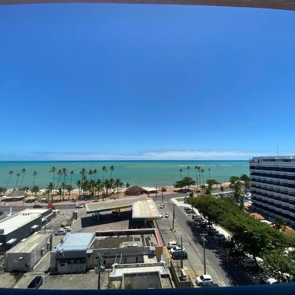 Studio Beira Mar Piscina Cobertura Localização perfeita Jatiúca, ξενοδοχείο σε Μασεϊό