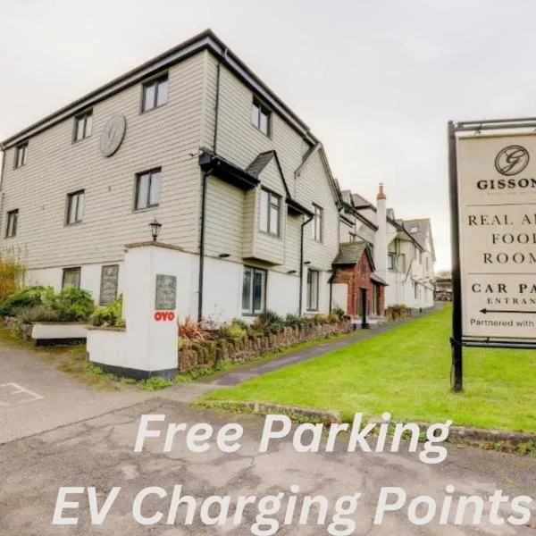 The Gissons Hotel, hotel in Exeter