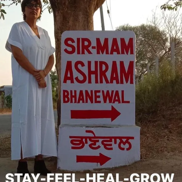 Sir Mam Ashram, hotel v destinaci Bhaddi
