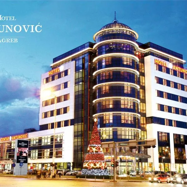 Hotel Antunovic Zagreb, hotel v Záhrebe