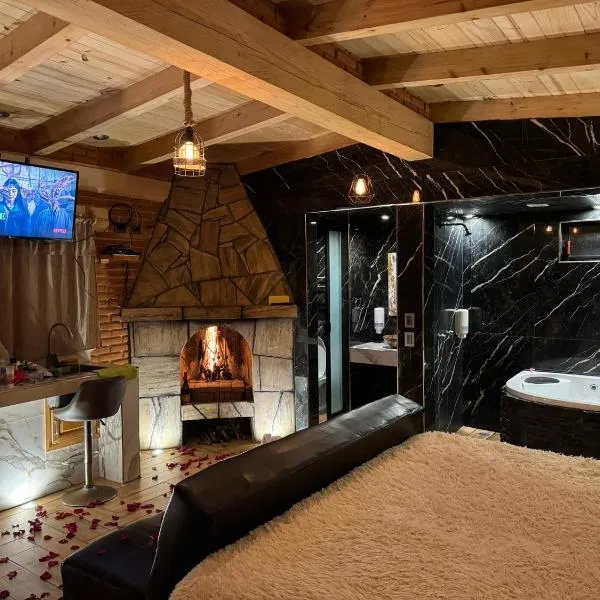 Cabaña Zacatlan Jacuzzi, hotel in Tomatlán