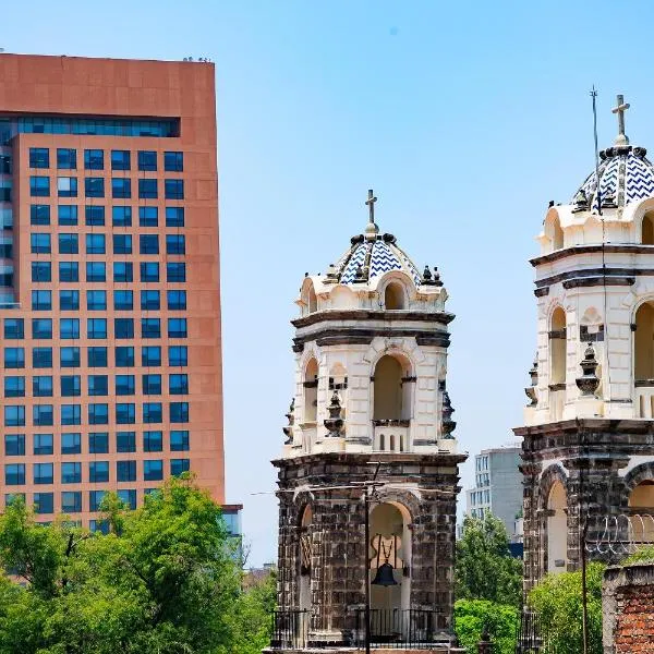 OYO Hotel Hidalgo, hotel in Mexico City