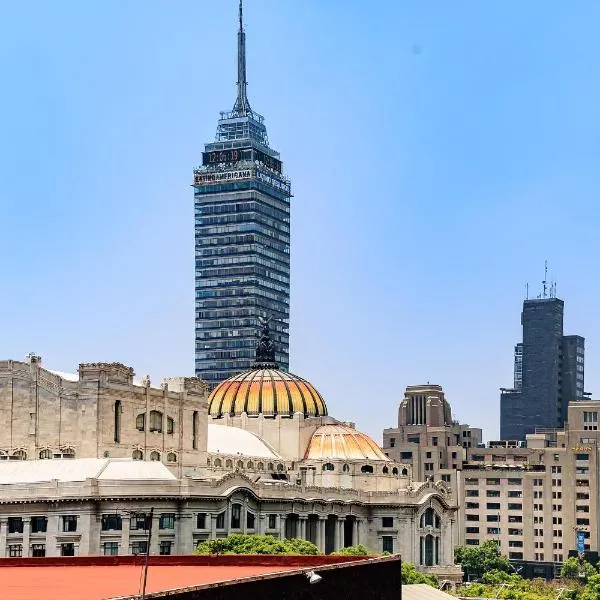 OYO Hotel Hidalgo, hotel en Ciudad de México