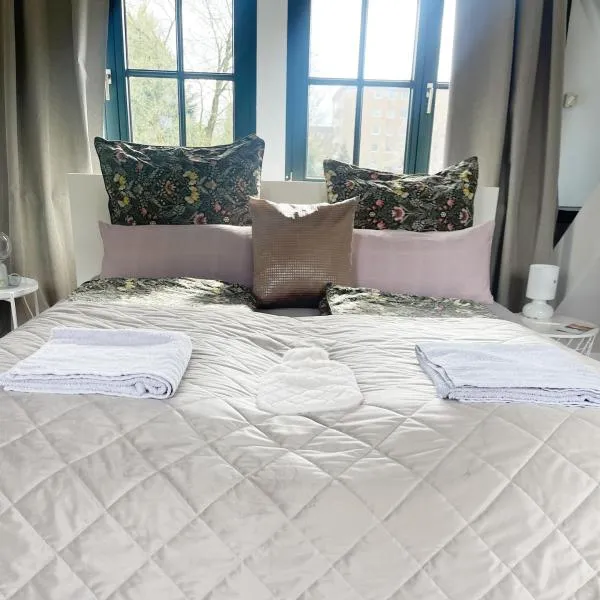 Charmante Wohnung im Hinterhof, khách sạn ở Neukirchen-Vluyn
