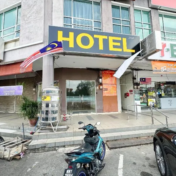 OYO 91010 Furich Hotel, hotel v destinaci Mentekab