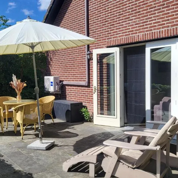 Prachtige Vakantiewoning 'la bienvenue' in Venlo, Limburg, hotel in Venlo