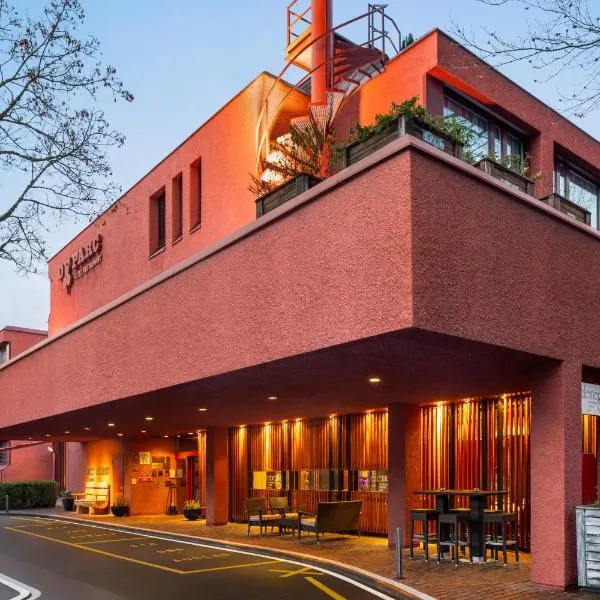 Ramada by Wyndham Baden Hotel du Parc, khách sạn ở Baden