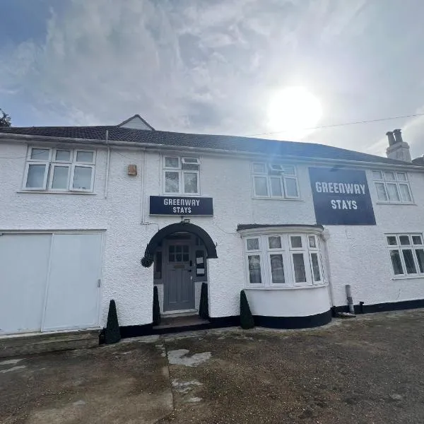 OYO Greenway Stays, hotel in Uxbridge