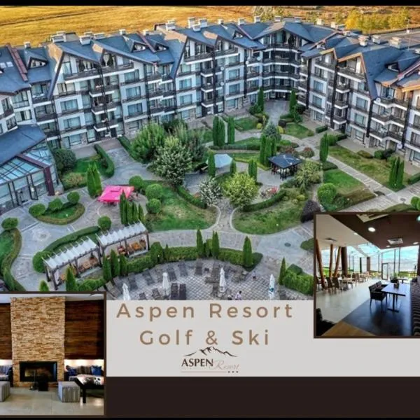 Aspen golf studio B402, hotel a Razlog