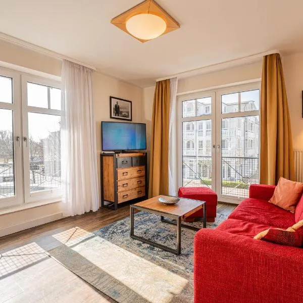 Inselzeit Comfort Suites SELLIN, hotel v destinaci Ostseebad Sellin