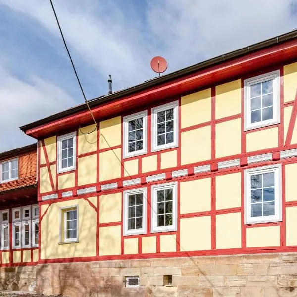 Ferienwohnung am West-östlichen Tor, hotel v destinaci Ecklingerode