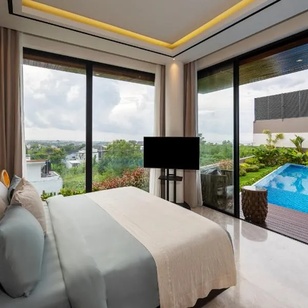 Umah Biyang Villa, hotel in Uluwatu