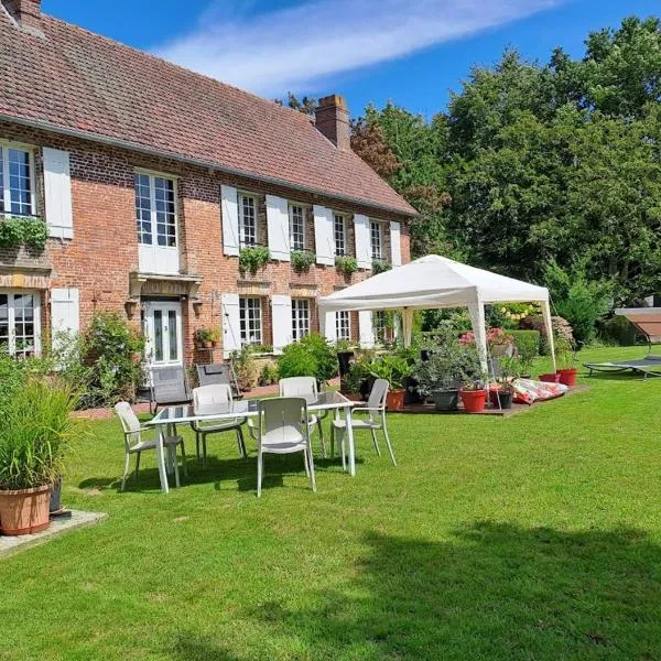 Chambres d'hôtes Manoir du Buquet, hotel a Honfleur