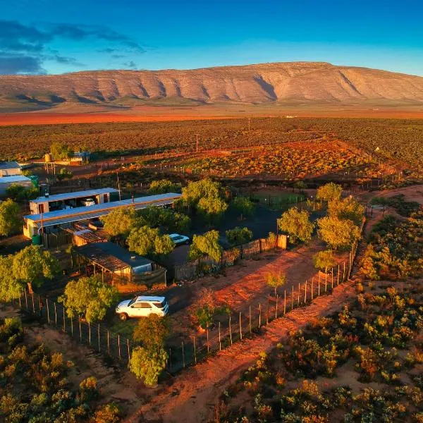 Natures Rest Lapa, hotel in Oudtshoorn