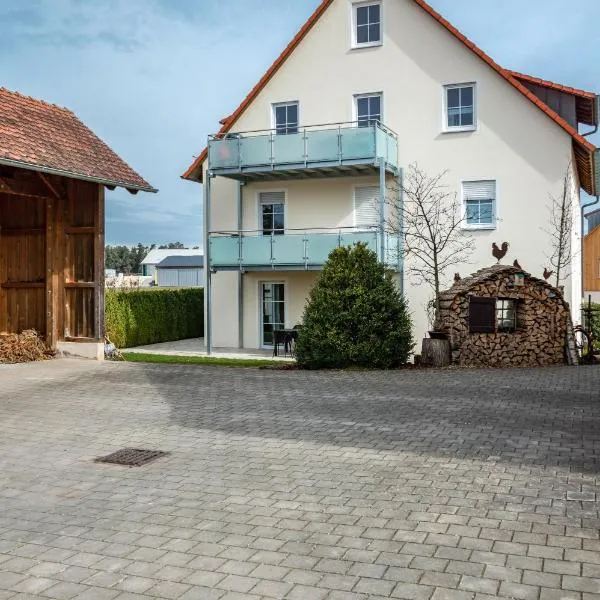 Fewo Feldblick, hotel v destinaci Merkendorf