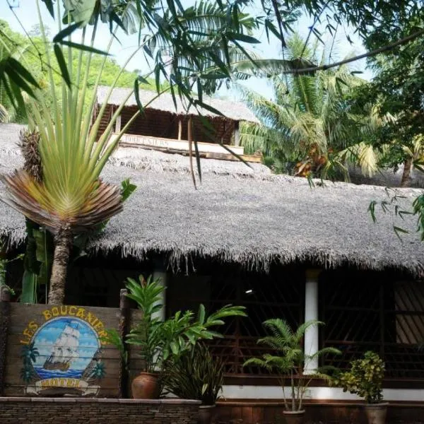 Hotel Les Boucaniers, hotel v destinaci Ambatoloaka