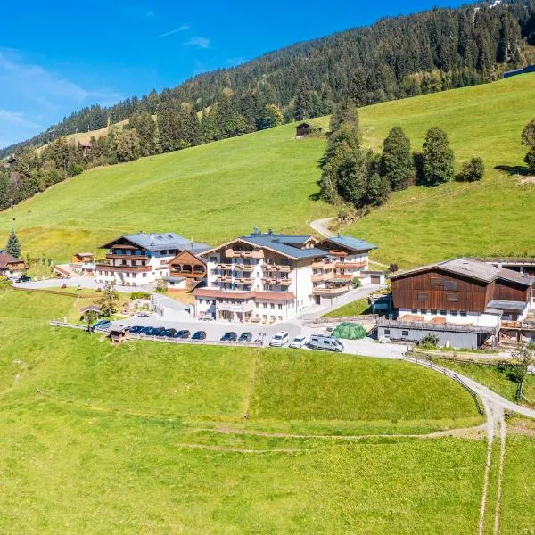 Hotel Vorderronach, hotel v Saalbachu