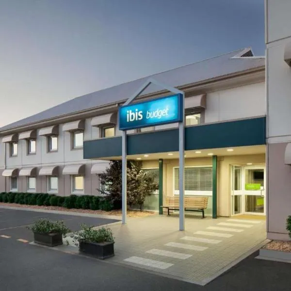 イビス バジェット キャンベラ（ibis Budget Canberra）、キャンベラのホテル