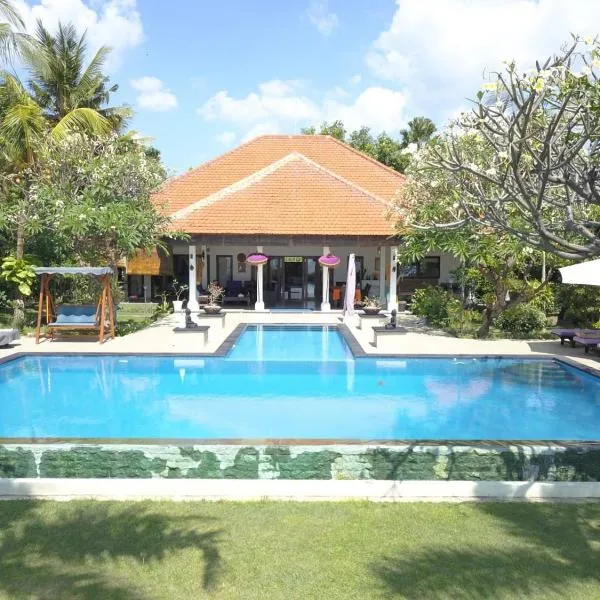 Villa Saffraan Bali, hôtel à Banjar