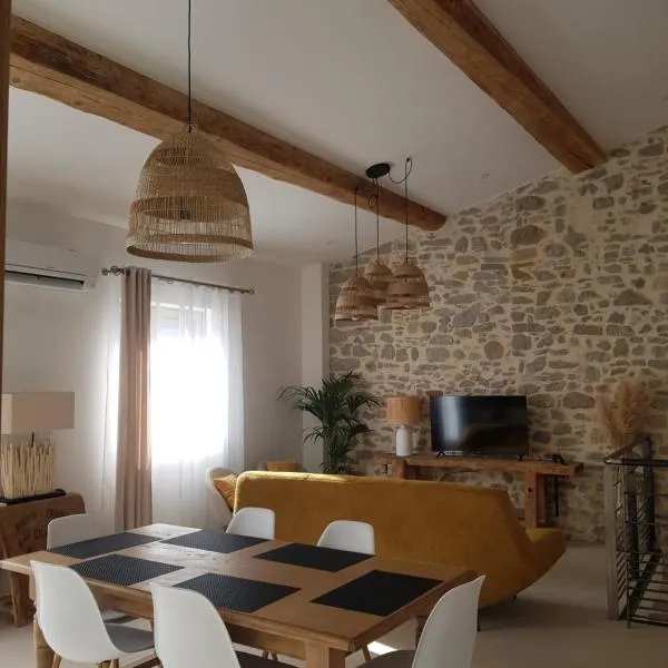 Maison Stellas, hotel in Fontiès-dʼAude