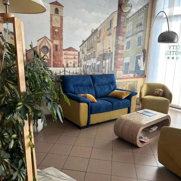 Hotel City, hotel v destinaci Chivasso