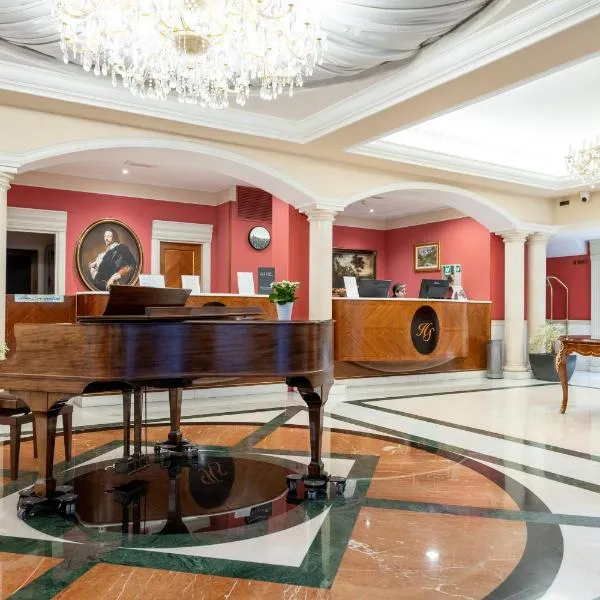 Hotel Stendhal, hotel v destinaci Parma