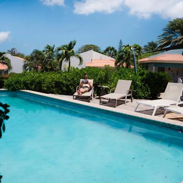 Tropical Stay at Puru Resort, hotel in Willemstad