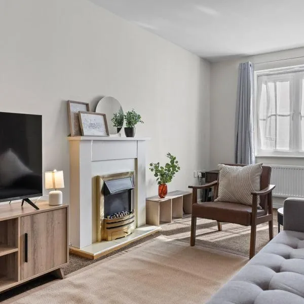 Base10Stays - H3 Leicester, 3-Bedroom, Sleeps 8, A46, Free Parking and Garden, Contractors and Long Stays, hotel em Leicester