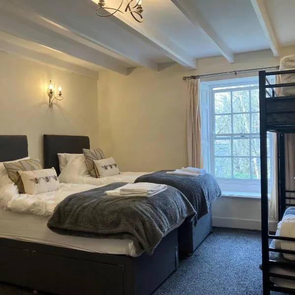 Temple Croft Bed and Breakfast, hótel í Alston