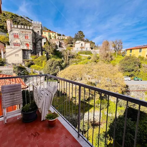 Oltremare Central Apartment, hotelli Levantossa