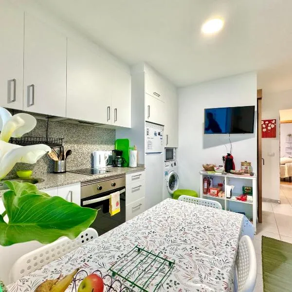 Apartamento Peregrinos Por la Costa Camino Portugués As Casetas, hotel v destinaci Rosal