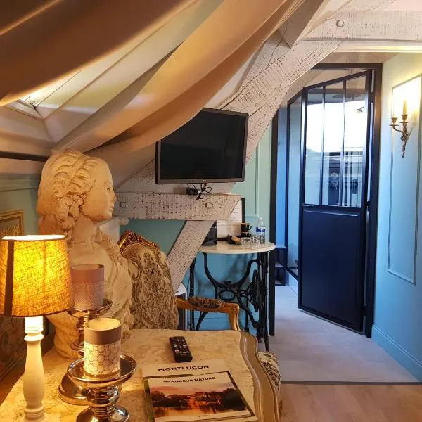 La Perle Secrète, hotel v destinaci Theneuille