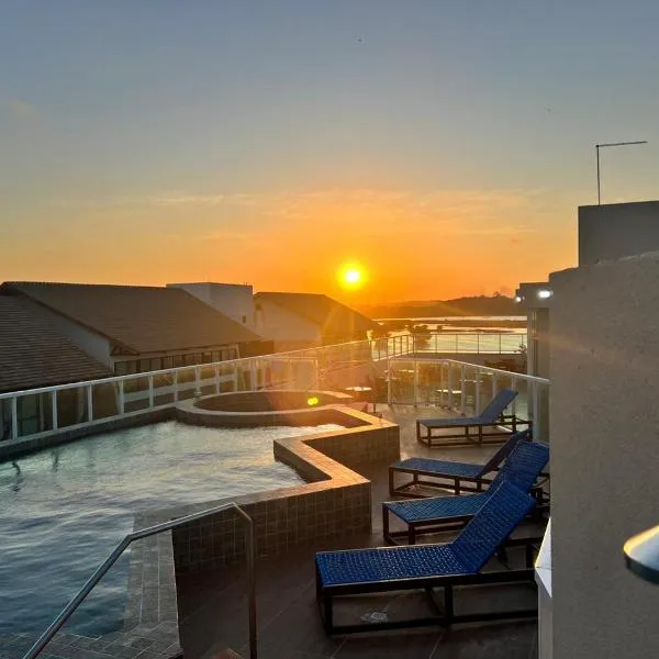 Flat Porto de Galinhas、ポルト・デ・ガリーニャスのホテル