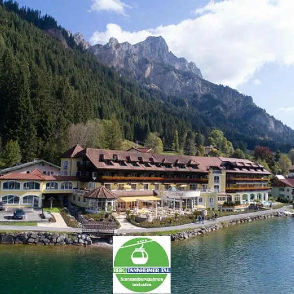 Via Salina - Hotel am See - Adults Only，哈爾登熙的飯店
