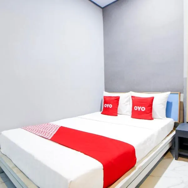Hotel O Stasiun Tegal Near Alun-Alun Formerly Ameera Guest House, hotel in Tegal