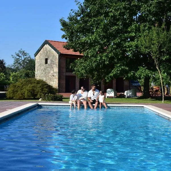 QUINTA DO RIBEIRO Garden House, хотел в Лоузада