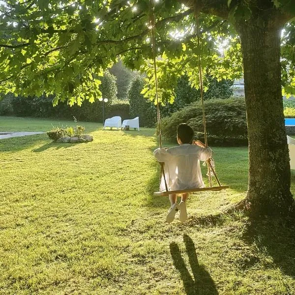 QUINTA DO RIBEIRO Garden House, hotel in Lousada