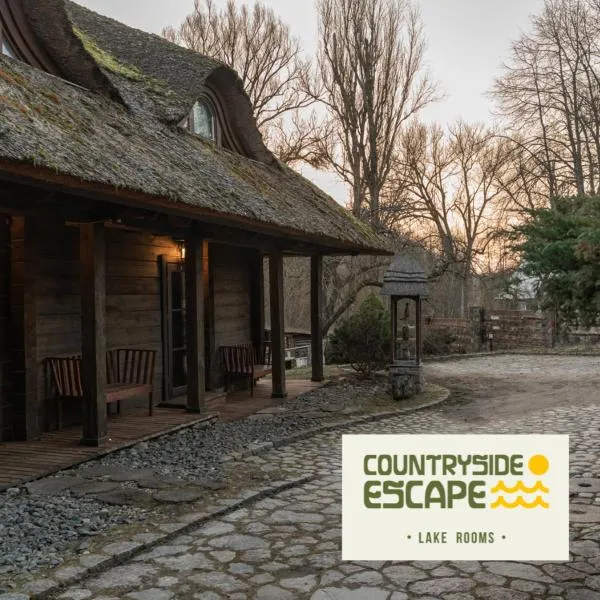 Countryside Escape - Lake Rooms, hotel v destinaci Trakai
