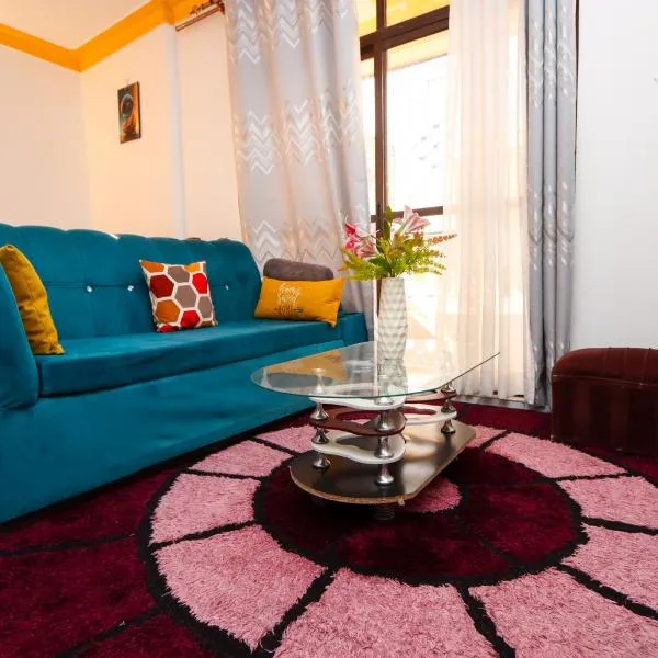 Denella studio apartment, hotel v destinaci Mombasa